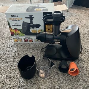 Ninja cold press juicer